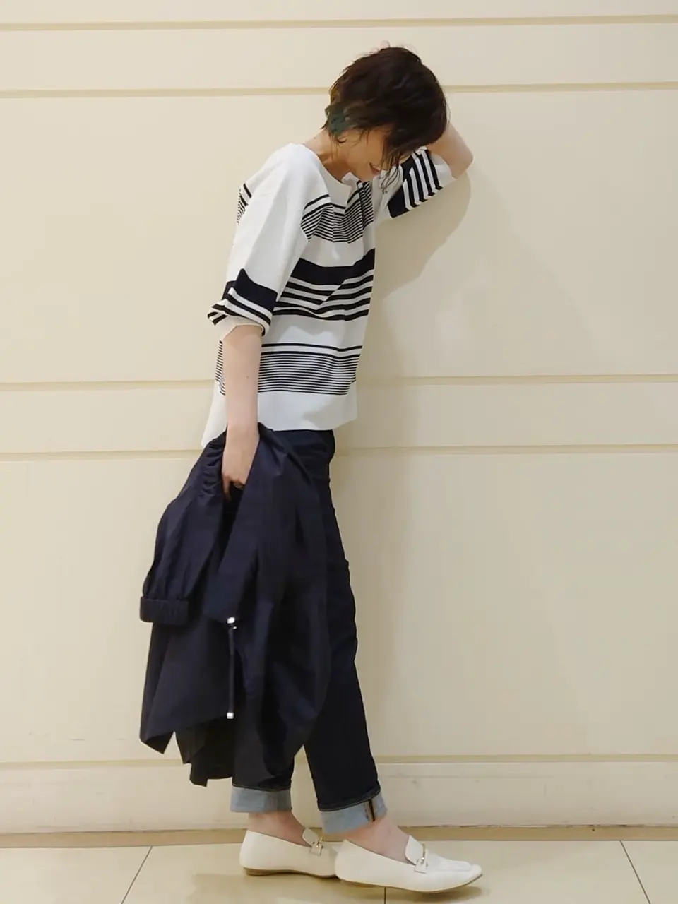 自由区 L maruri コーディネート画像