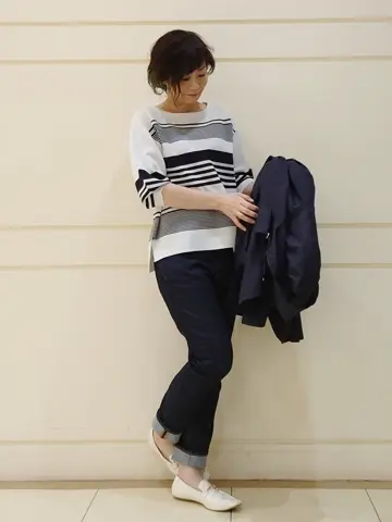 自由区 L maruri コーディネート画像