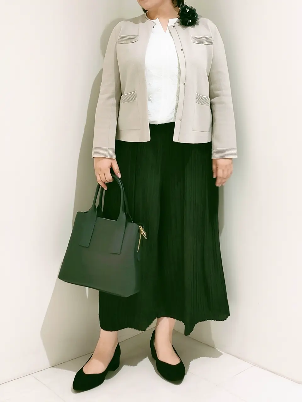 自由区 L 中村 コーディネート画像