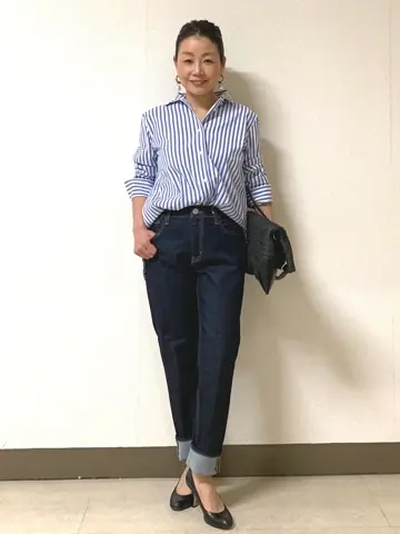 自由区 L 坂本 コーディネート画像