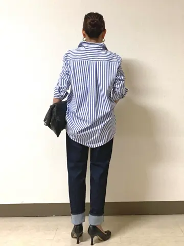 自由区 L 坂本 コーディネート画像