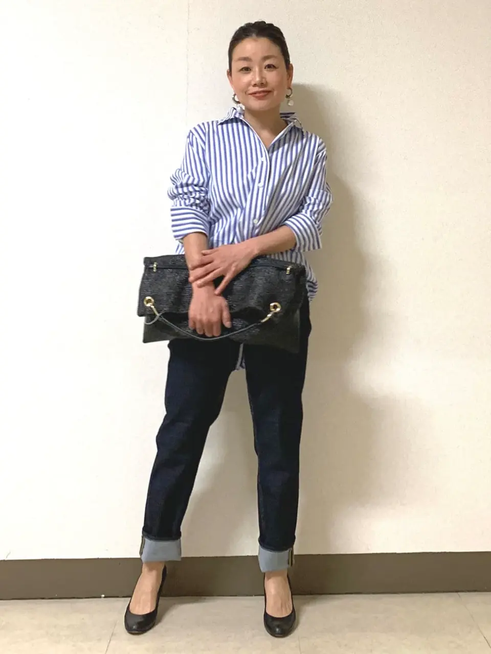 自由区 L 坂本 コーディネート画像