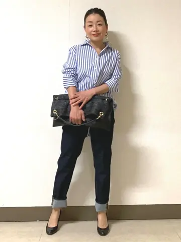 自由区 L 坂本 コーディネート画像