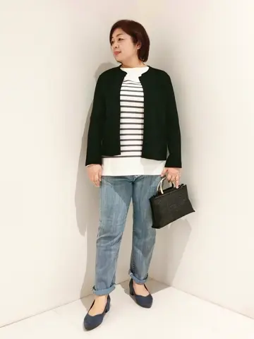 自由区 L 中村 コーディネート画像