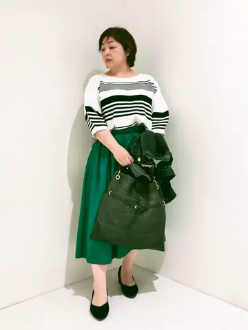 自由区 L 中村 コーディネート画像