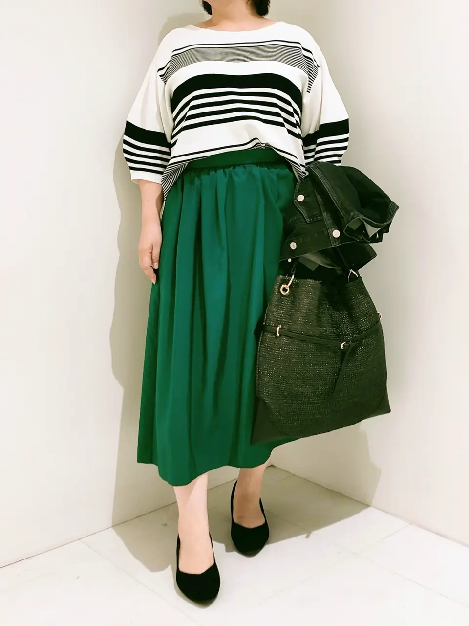 自由区 L 中村 コーディネート画像