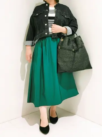 自由区 L 中村 コーディネート画像