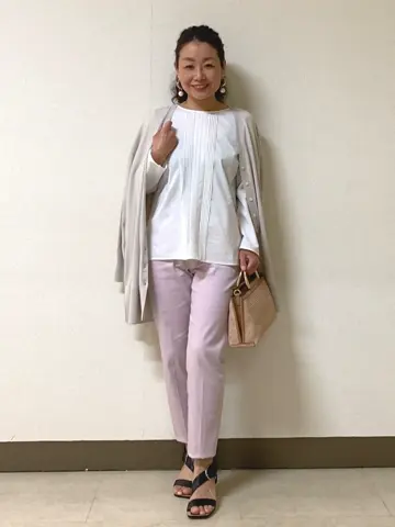 自由区 L 坂本 コーディネート画像