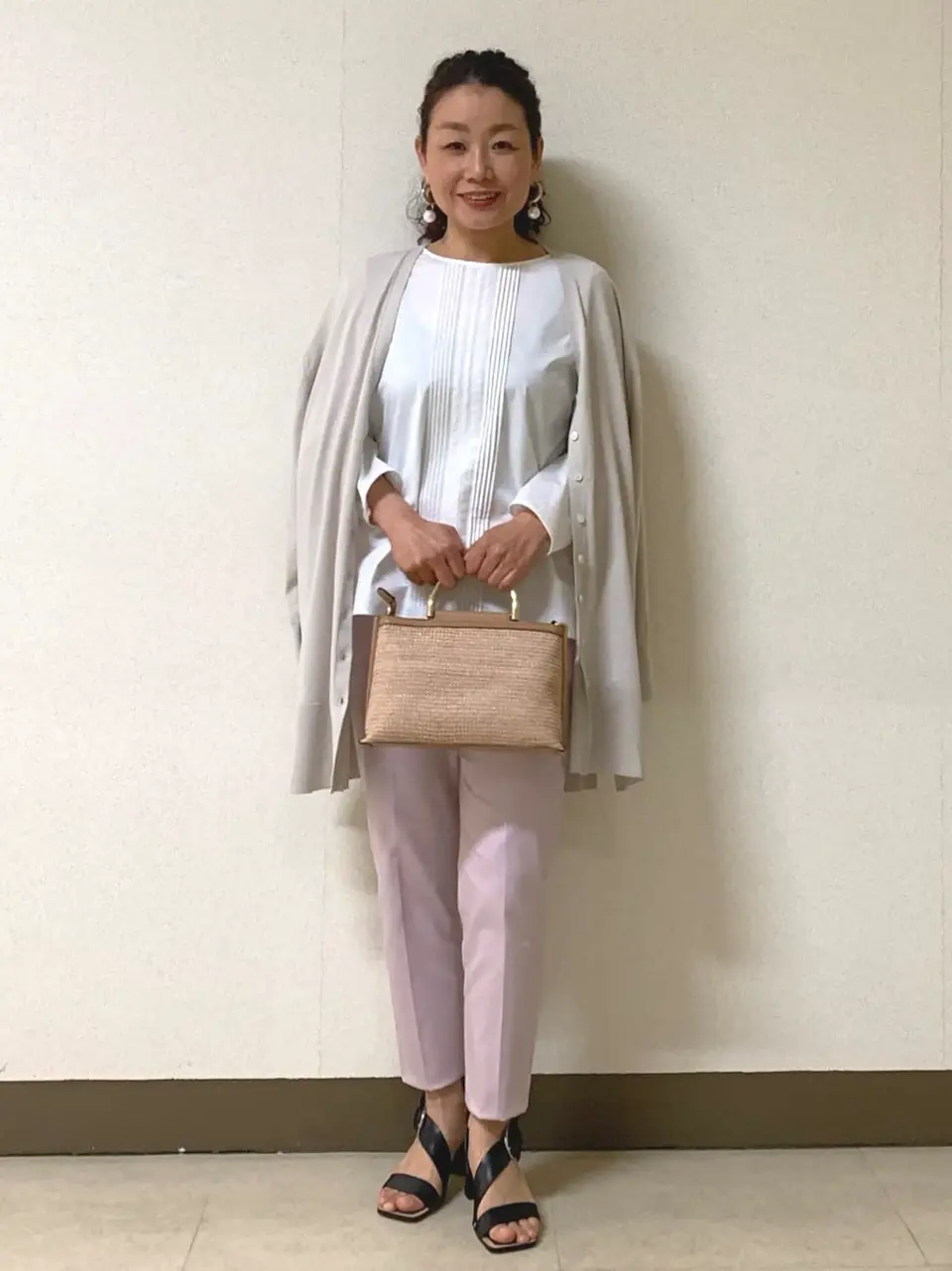 自由区 L 坂本 コーディネート画像