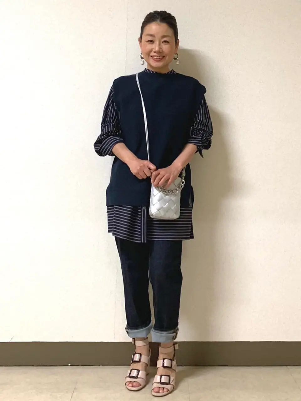 自由区 L 坂本 コーディネート画像