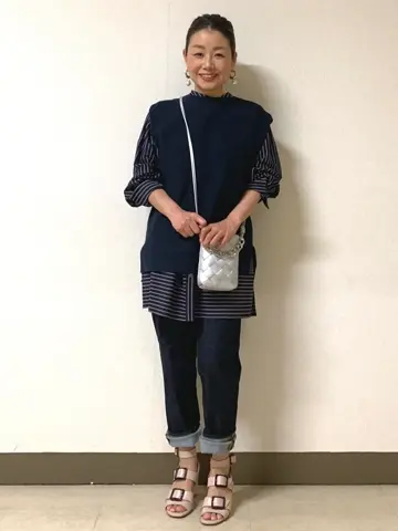 自由区 L 坂本 コーディネート画像