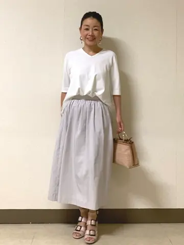 自由区 L 坂本 コーディネート画像