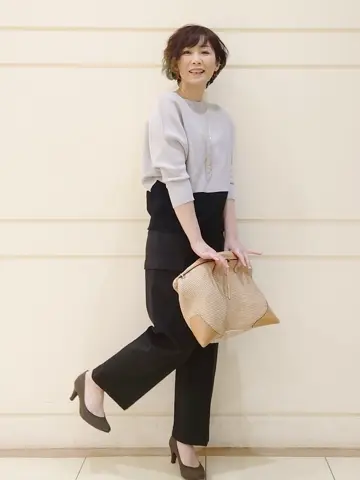 自由区 L maruri コーディネート画像