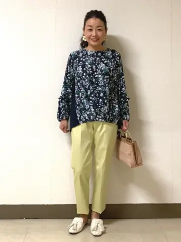 自由区 L 坂本 コーディネート画像