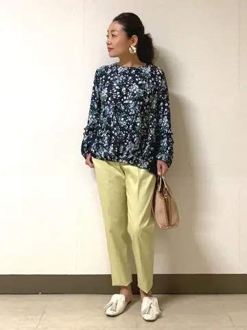 自由区 L 坂本 コーディネート画像