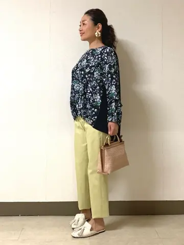 自由区 L 坂本 コーディネート画像