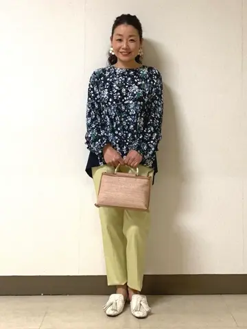 自由区 L 坂本 コーディネート画像