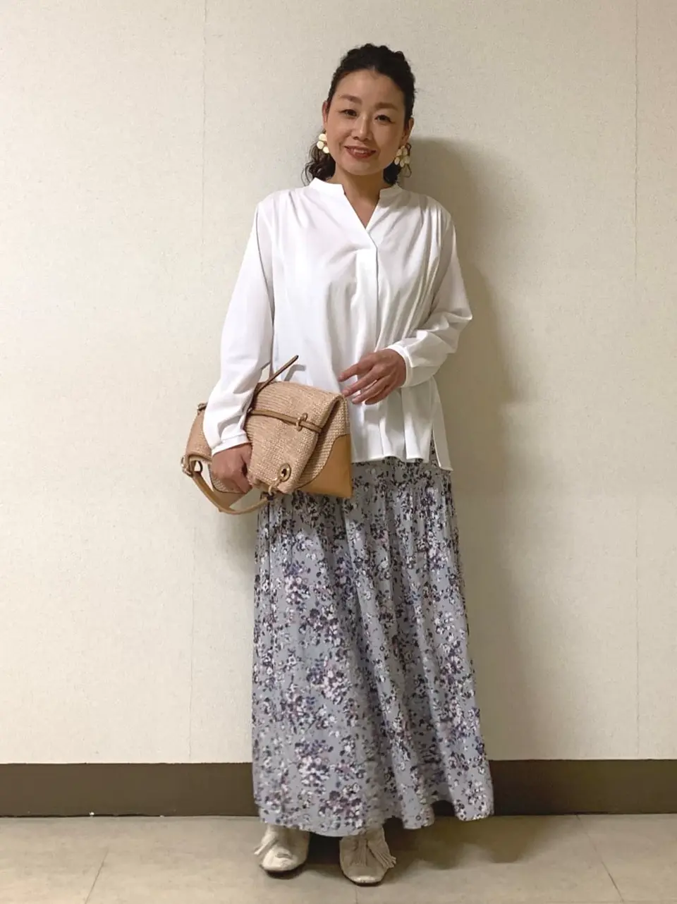 自由区 L 坂本 コーディネート画像