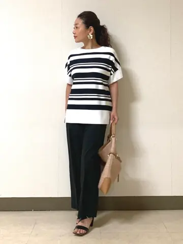 自由区 L 坂本 コーディネート画像