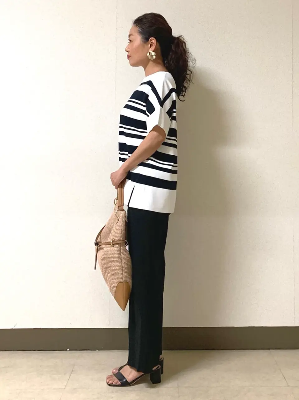 自由区 L 坂本 コーディネート画像