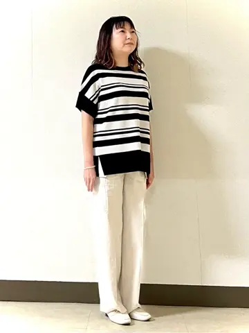 自由区 L 土居 コーディネート画像