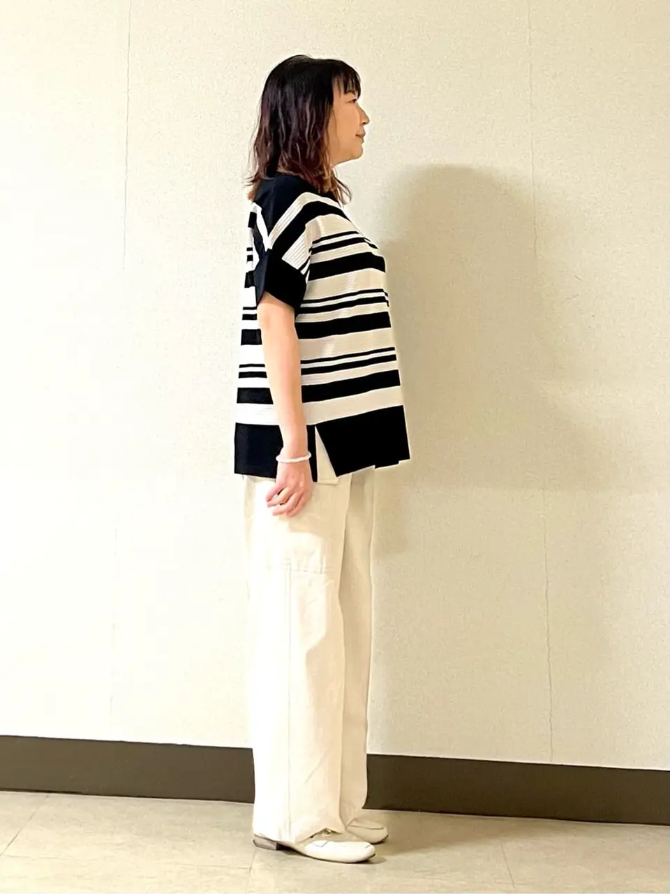 自由区 L 土居 コーディネート画像