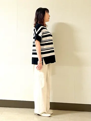 自由区 L 土居 コーディネート画像