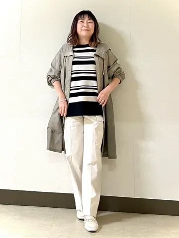 自由区 L 土居 コーディネート画像