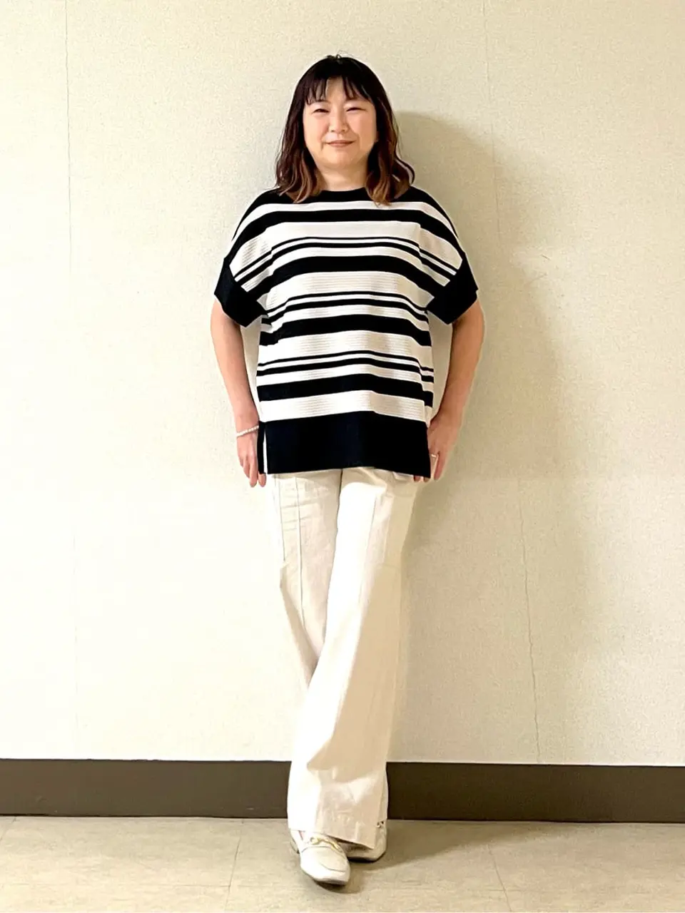 自由区 L 土居 コーディネート画像