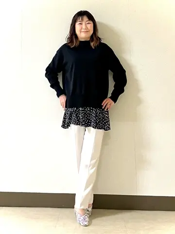 自由区 L 土居 コーディネート画像