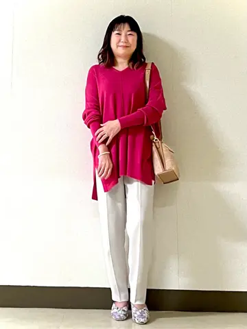 自由区 L 土居 コーディネート画像