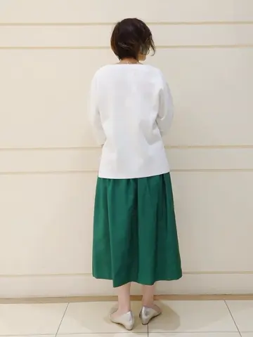 自由区 L maruri コーディネート画像