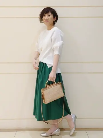 自由区 L maruri コーディネート画像