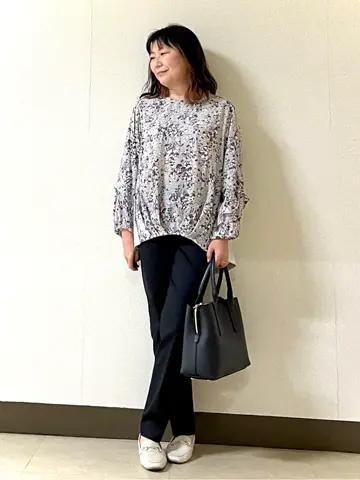 自由区 L 土居 コーディネート画像