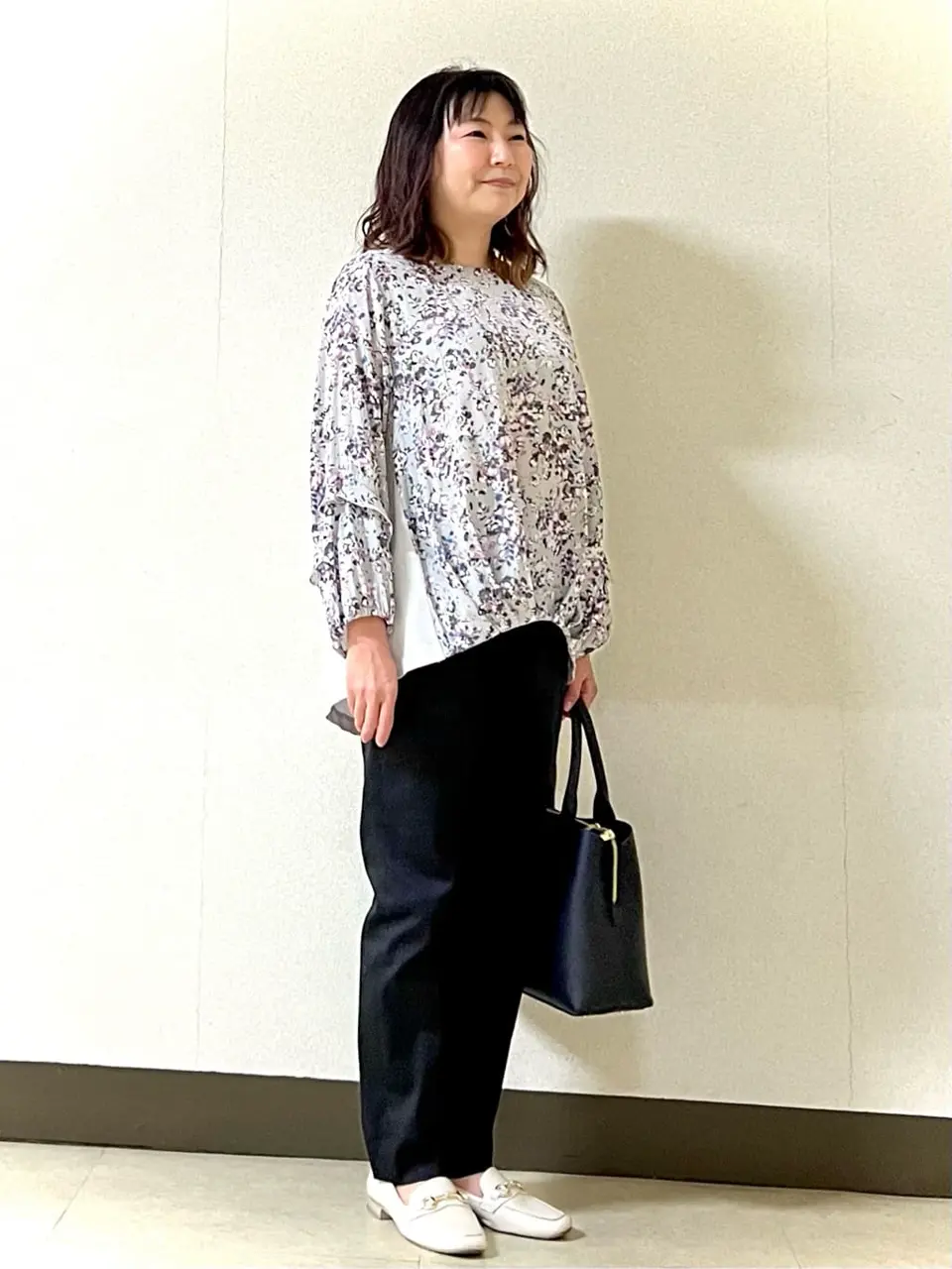 自由区 L 土居 コーディネート画像