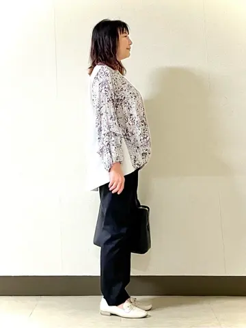 自由区 L 土居 コーディネート画像