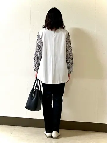 自由区 L 土居 コーディネート画像