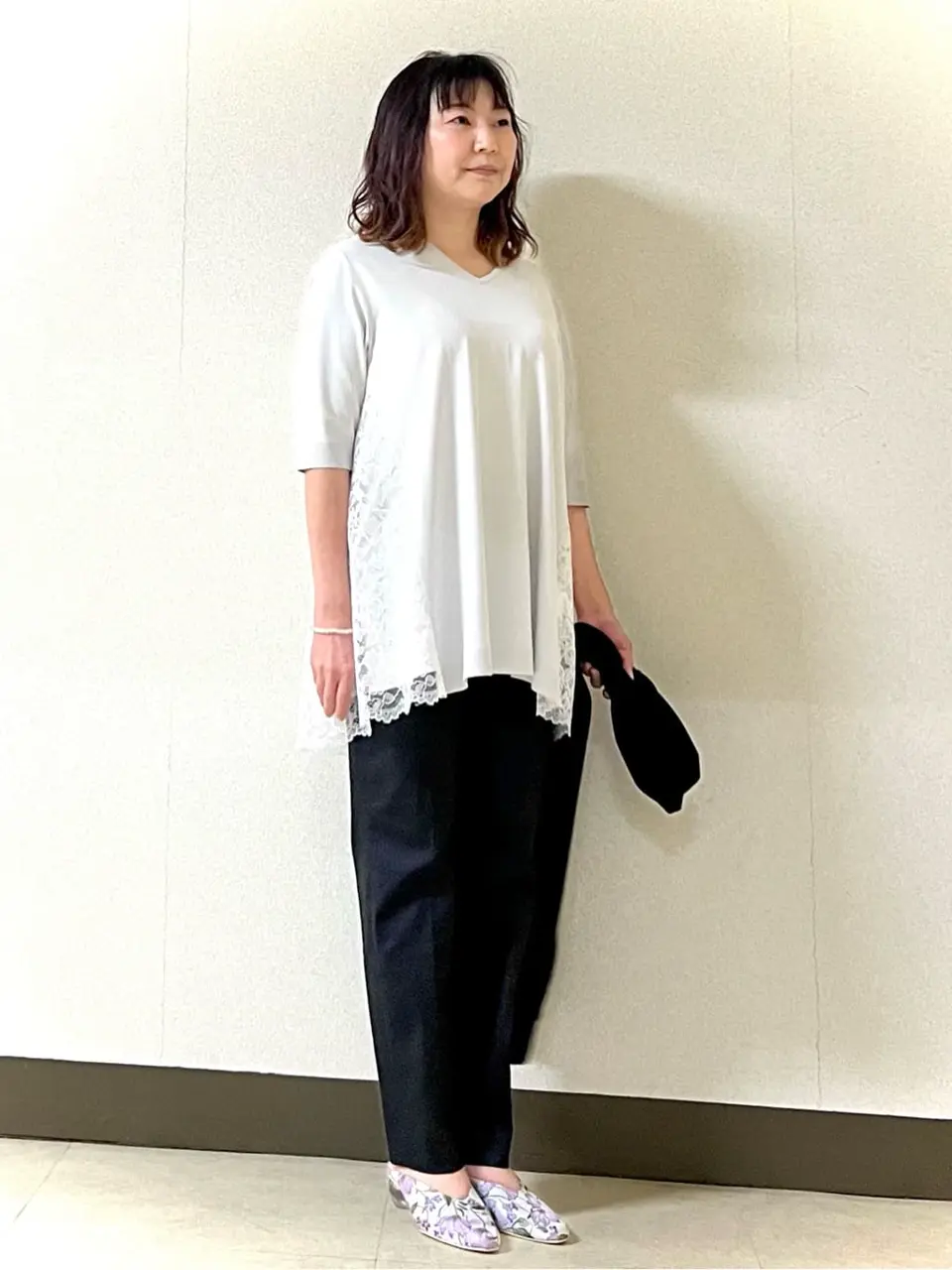 自由区 L 土居 コーディネート画像