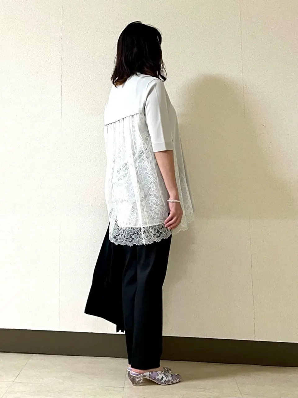 自由区 L 土居 コーディネート画像