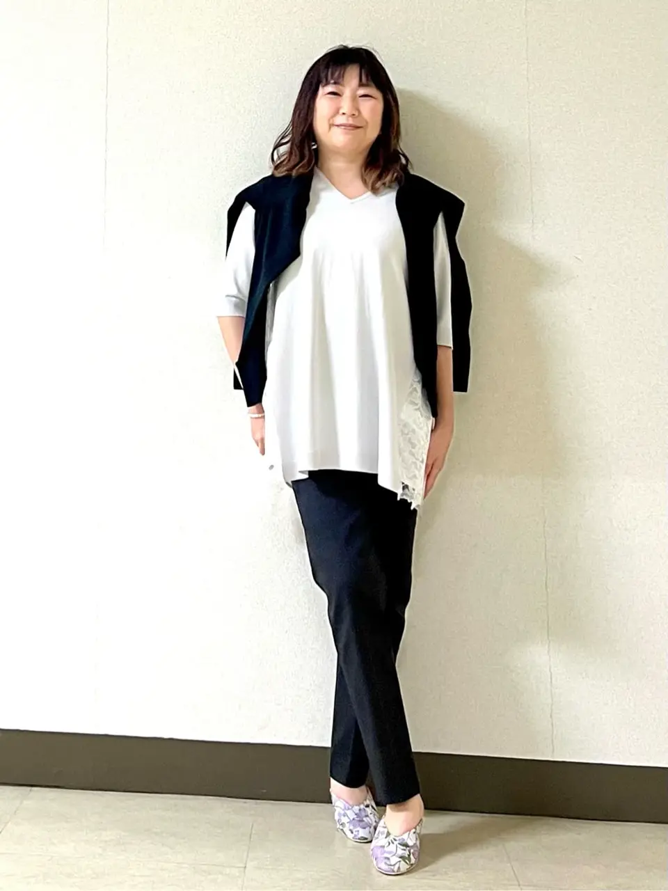 自由区 L 土居 コーディネート画像