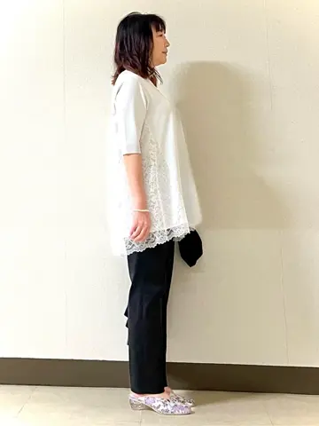 自由区 L 土居 コーディネート画像