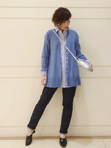 自由区 L maruri コーディネート画像