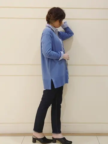 自由区 L maruri コーディネート画像