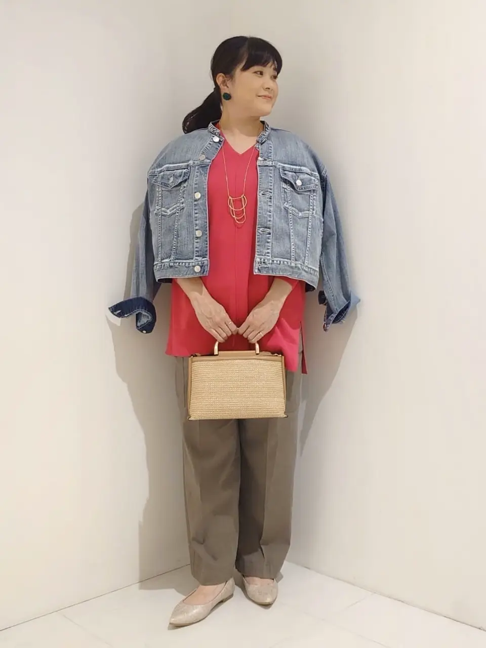  山村 コーディネート画像