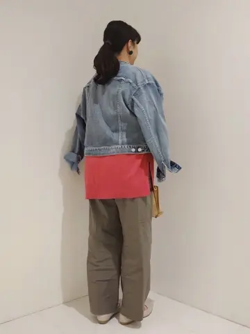 自由区 L 山村 コーディネート画像