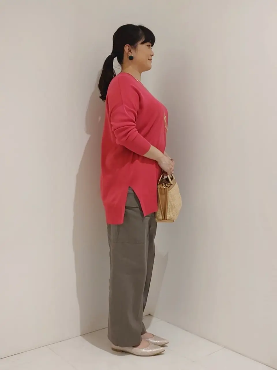 自由区 L 山村 コーディネート画像