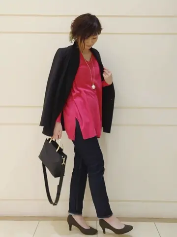 自由区 L maruri コーディネート画像