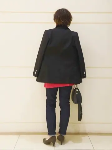 自由区 L maruri コーディネート画像