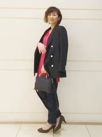 自由区 L maruri コーディネート画像