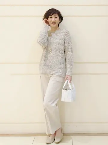 自由区 L maruri コーディネート画像